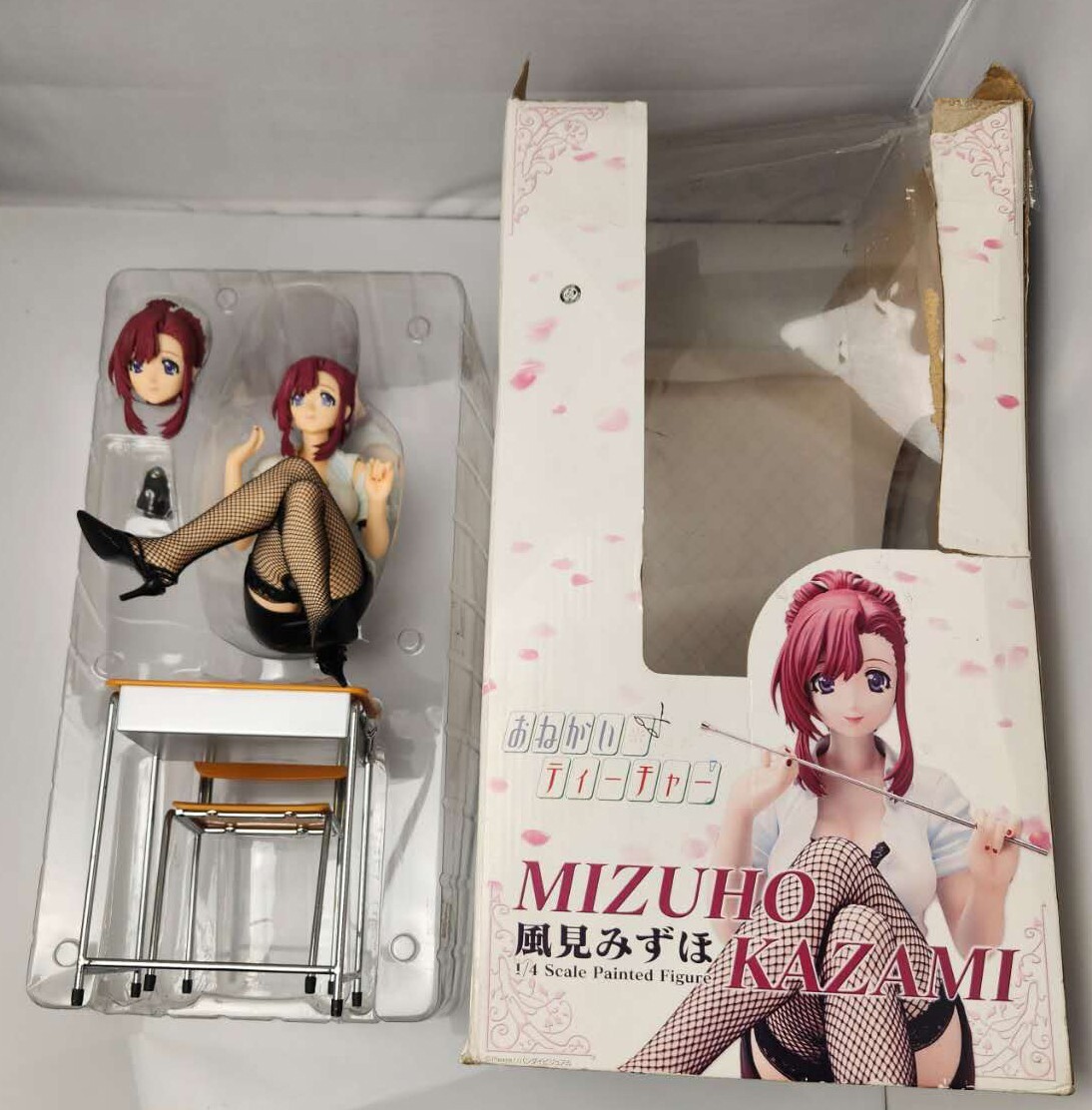 FIGURINE KAZAMI MIZUHO 3.5 Please Teacher 1/6 Garage Kit EUR 283,01