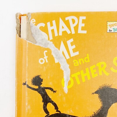 1973 Shape Of Me And Other Stuff Dr. Seuss Book Club Hardcover