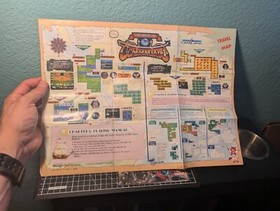 Nintendo NES Game The Magic Of Scheherazade CIB Complete In Box w/ Manual & Map