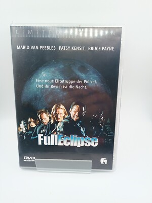 Full Eclipse Dvd Mario Van Peebles OOP Rarität Top R5B2