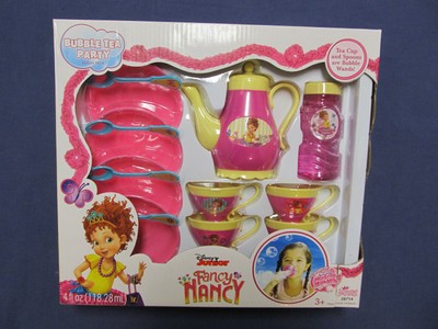 fancy nancy bubble tea set