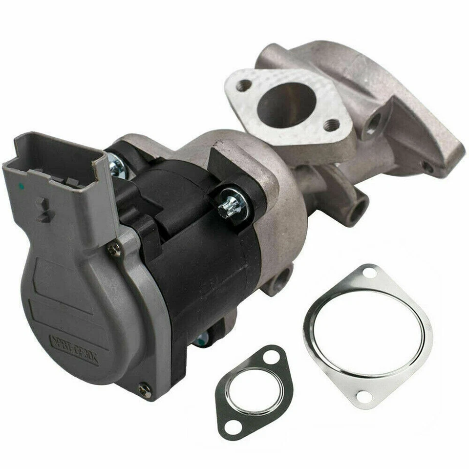 For Ford Territory SZ V6 TDCI 2.7 Turbo Diesel 11-2016 Left+Right EGR Valve Pair - image 4 of 4