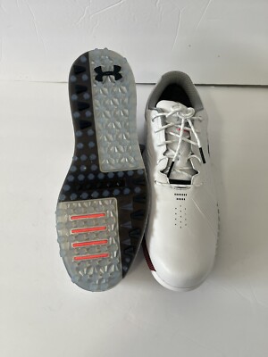 Under Armour Golf Shoes HOVR SHOW Goretex 3023328-100 White  display picture 1
