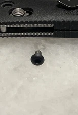 Black Pivot Screw For Benchmade Mini Griptilian Nylon Handle 555 556 557 Knife