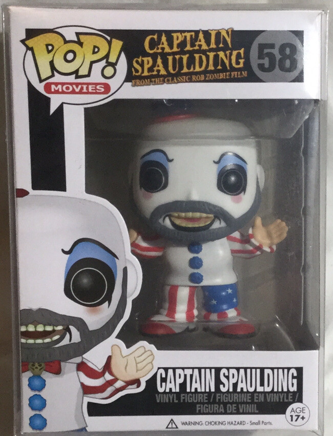 captain spaulding funko pop for sale