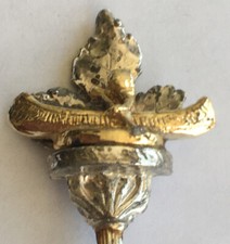 Vintage Souvenir Spoon Collectible Chemainus British Columbia Canada Canoe