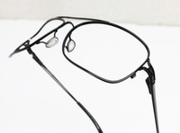 Oakley Eyeglasses Conquest Polished Black Frame Only 59-14-130 Oakley Eyeglasses Conquest Polished Black Frame Only 59-14-130