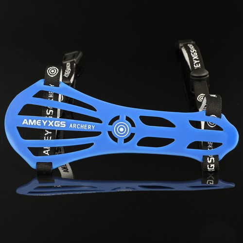 Archery Arm Guards Forearm Protector Gear Straps Bow Arrow Hunting Shooting - Picture 9 of 21