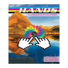 A4 160gsm Hands Double Sided Laser Gloss Photo Paper 1000 Sheets 