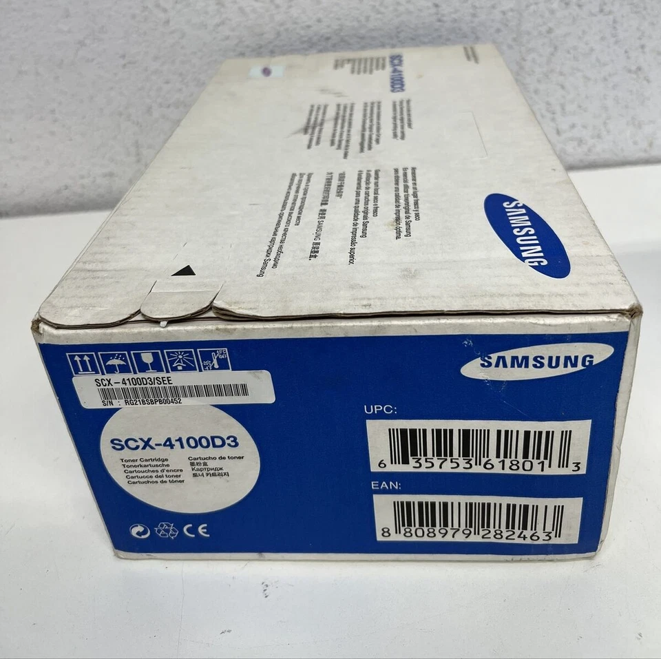 New Sealed Original Samsung SCX 4100D3 Toner Cartridge - Image 4 of 4