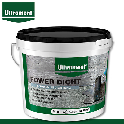 Ultrament 8 l Power Dicht Universalabdichtung Gebrauchsfertig Flexibel