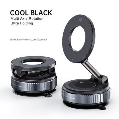 360° Magnetic Phone Holder Car Mount Stand For iPhone 17 16 15 14 13 12 Pro Max