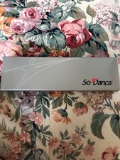 So Danca Black Leather Split Sole Ballet Shoes Size 6.5