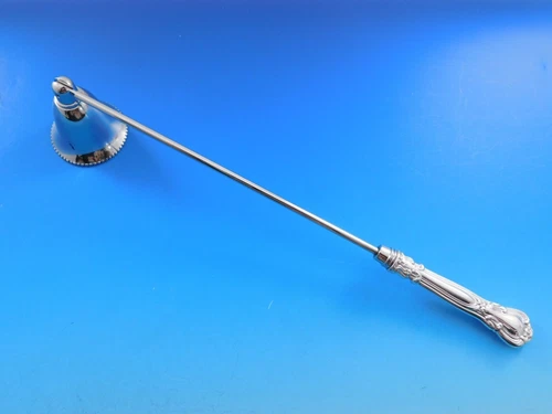 Chantilly by Gorham Sterling Silver Candle Snuffer HH w/Stainless 11 1/4" Custom