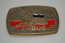 Snap On Tools 1 Collectible Drivin Proud Belt Buckle Limited Rare VINTAGE Brass
