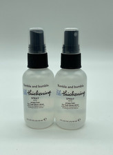 Bb Bumble and Bumble Thickening Spray Preps Hair for Blowdries 2 fl oz Set of 2