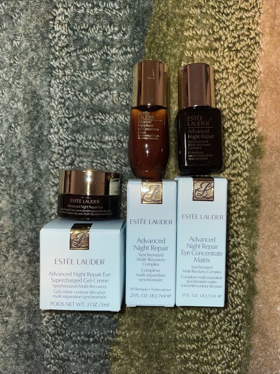 ESTÉE LAUDER Advanced Night Repair 3点セット Estee Lauder ADVANCED NIGHT REPAIR 3 Piece MINI/TRAVEL SIZE