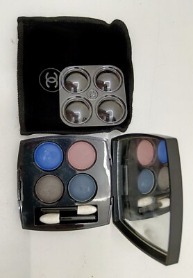 CHANEL PALETTE ''LES 4 OMBRES'' EYESHADOW 312 QUIET REVOLUTION LIDSCHATTEN MAKE-UP