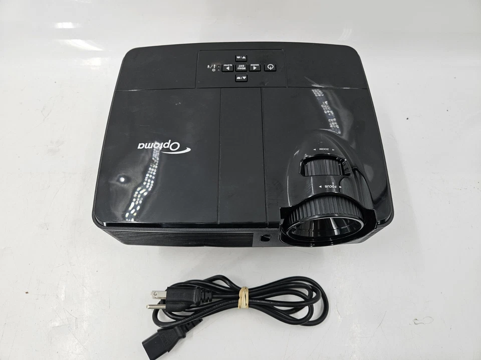 OPTOMA TX631-3D Projector *Over 2k Hours* - Tested - EB-16750 - Image 2 of 4