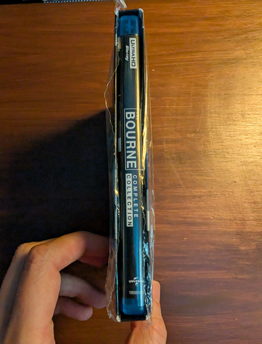 The Bourne Complete Collection 4K UHD - Like New- No Digital- Ships in Box! - Picture 7 of 7