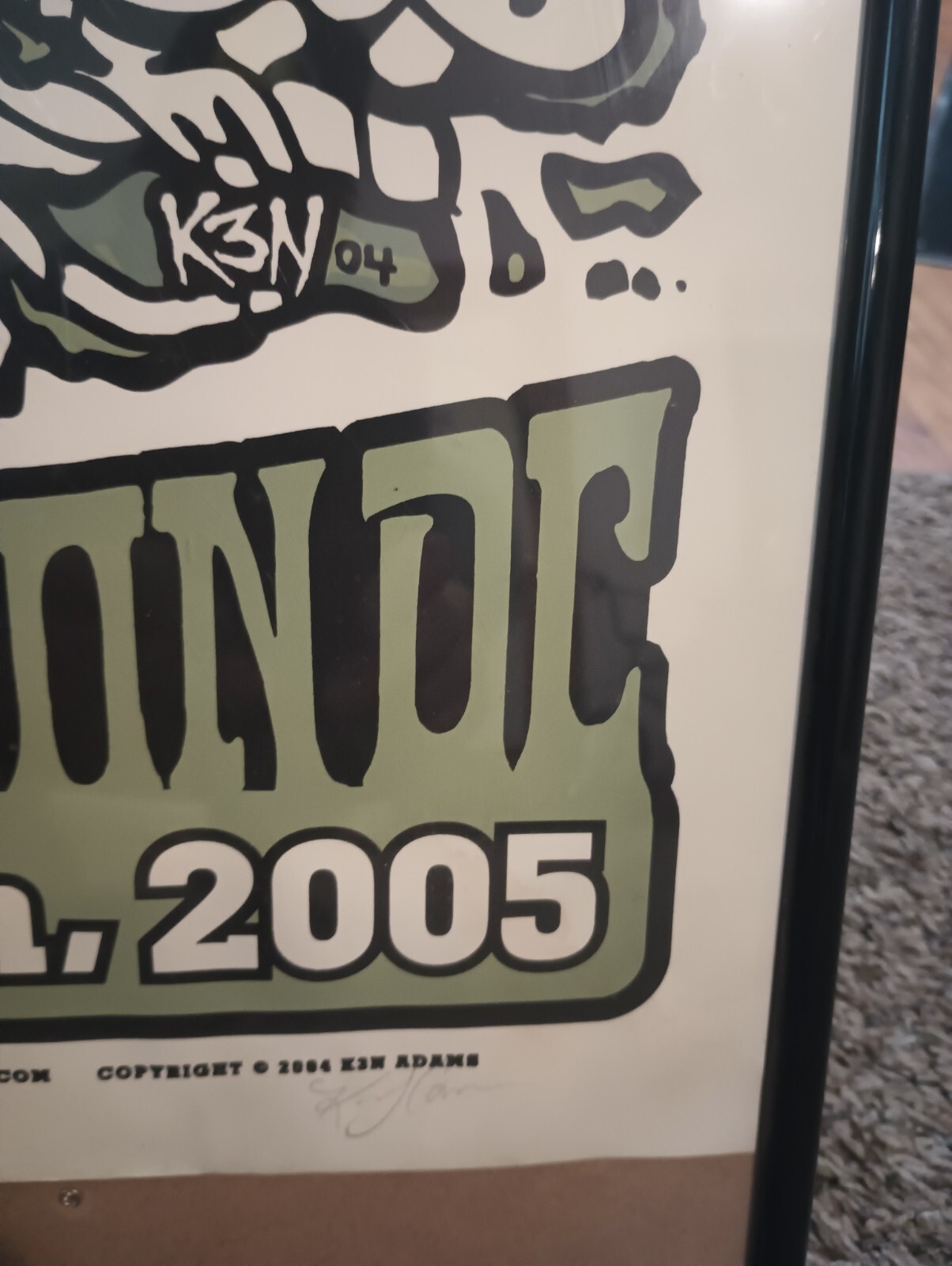 Clutch Band Poster 2005 Signed And Numbered 59/250 eBay