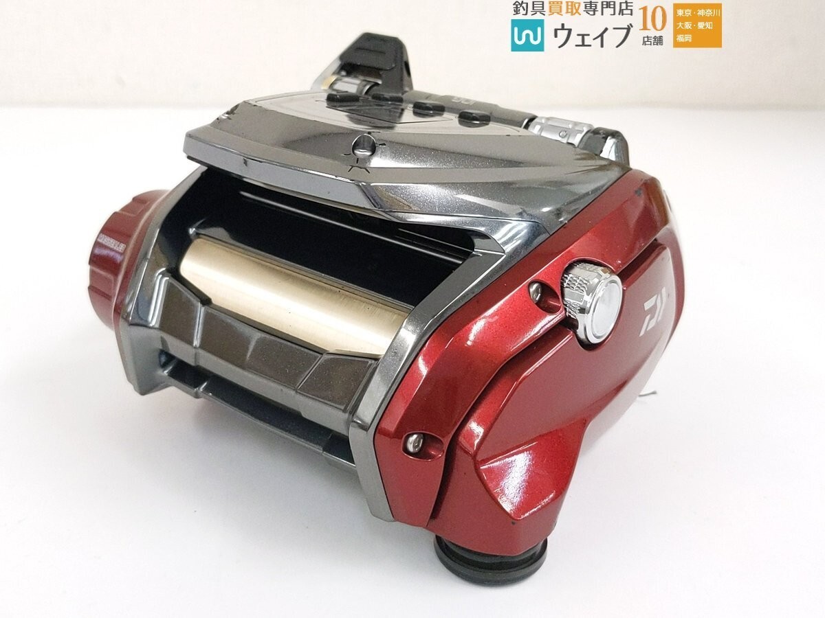Used Daiwa SEABORG 1200MJ SB1200MJ Electric Power Assist Reel From