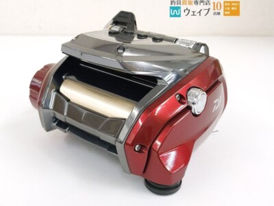 Used Daiwa SEABORG 1200MJ SB1200MJ Electric Power Assist Reel From