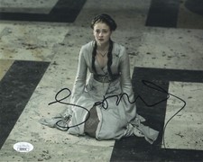 Sophie Turner Game of Thrones Autographed Signed 8x10 Photo COA EF1134