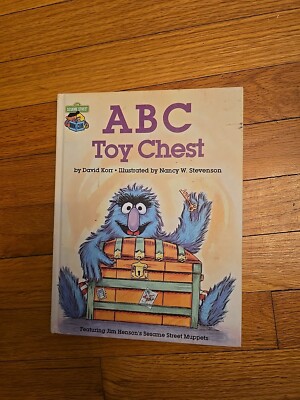 Hardcover, ABC Toy Chest, Jim Henson's Sesame Street Muppet