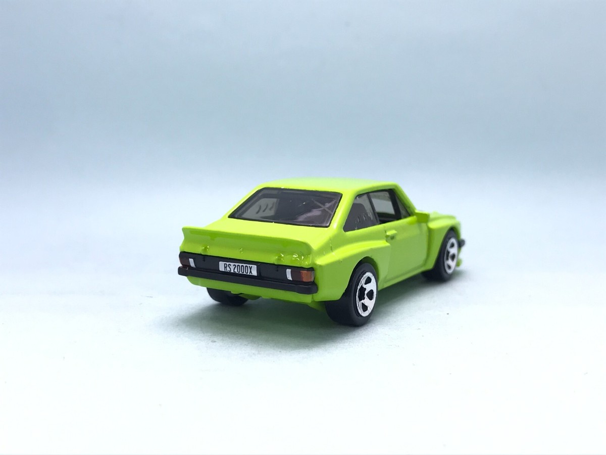 2023 Hot wheels #Ford escort rs2000 , Spun Loose | eBay