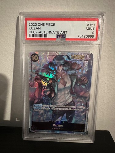 Kuzan (Alternate Art) graded PSA 9 for sale on eBay