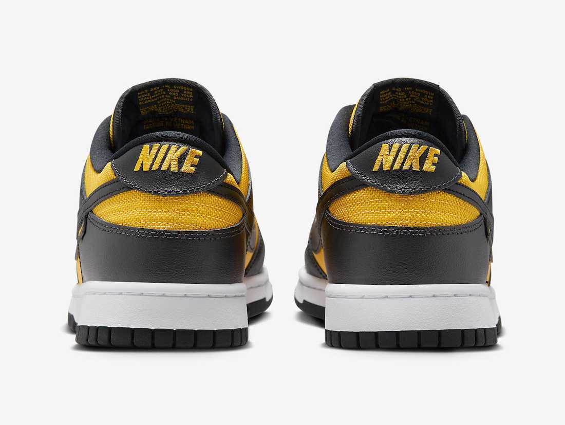 Nike Dunk Low Black University Gold FZ4618-001 Men's Size | eBay Nike Dunk Low Black University Gold FZ4618-001 Men's Size | eBay
