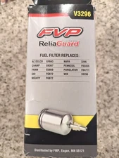 Fuel Filter- premium Filter FVP V3296 Reliaguard 