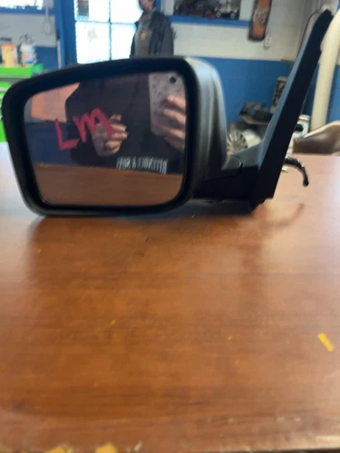 2008-15 Nissan Rogue Left Power Door Mirror OEM 96302JM200