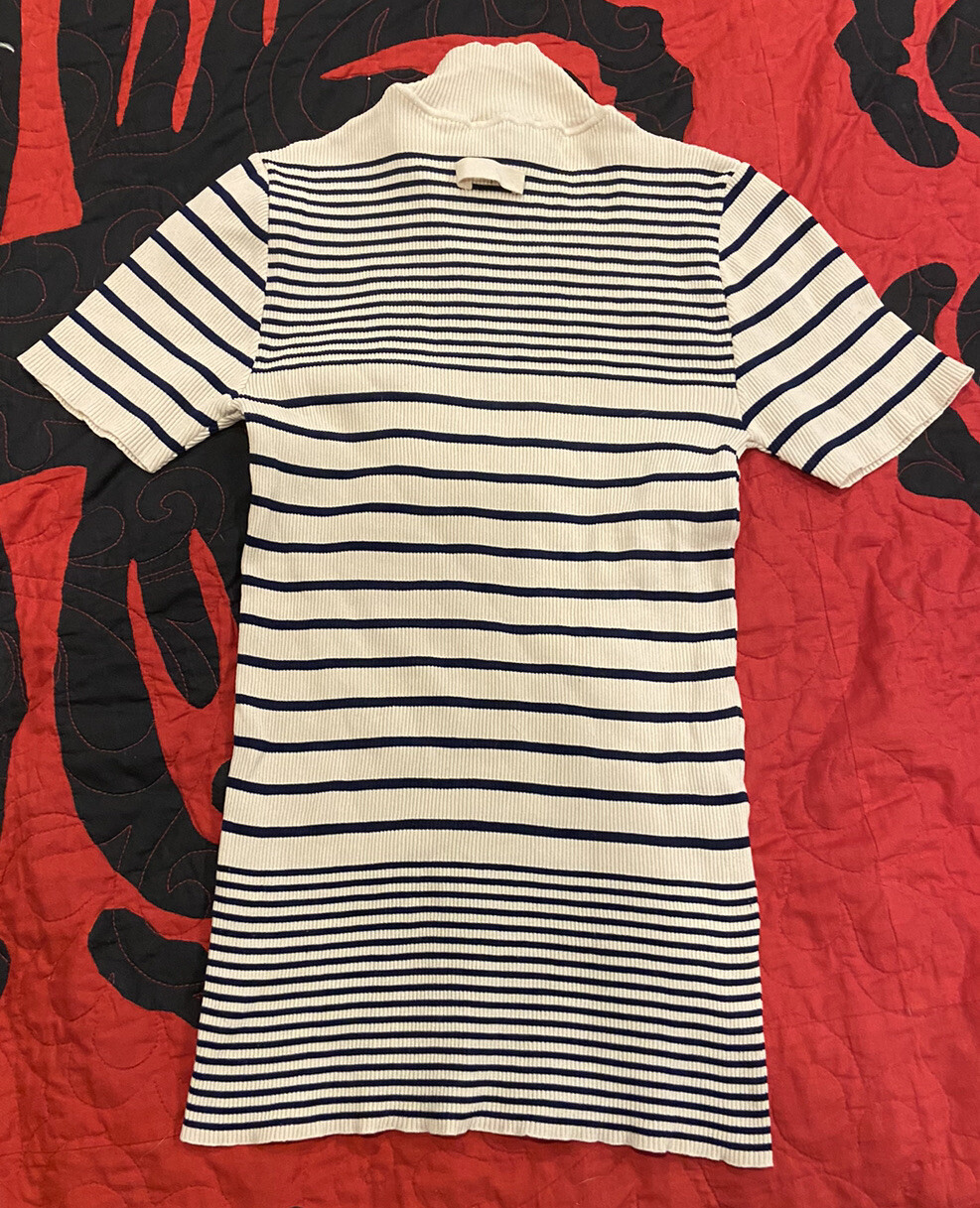 vintage jean paul gaultier Men’s T-shirt Classic JPG Striped 1980’s image 2
