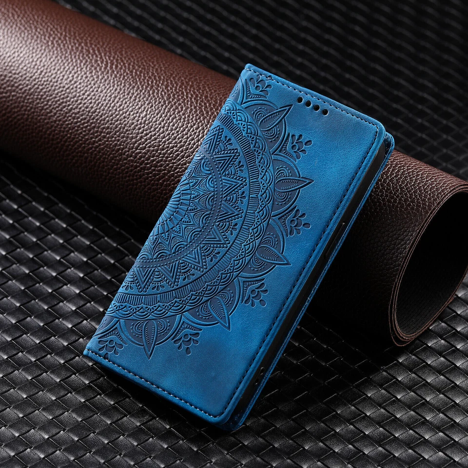 Totem Magnetic Wallet Leather Cover Case For Google Pixel 6 7 8 Pro 6A 7A 8A - Image 2 of 4