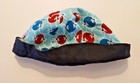 FORME MILLINERY Beanie Hat Custom Handmade Designer Sun Cotton Blue CUTE — photo 3