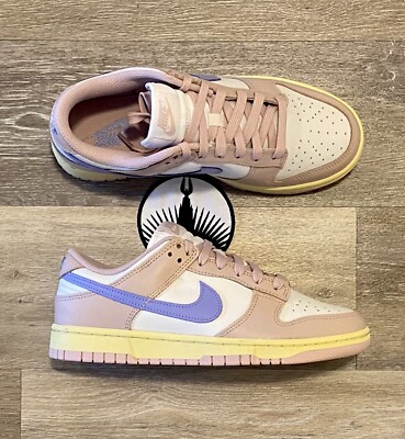 Nike Dunk Low 'Pink Oxford' Phantom Lemon Wash DD1503-601 Women's  Men's