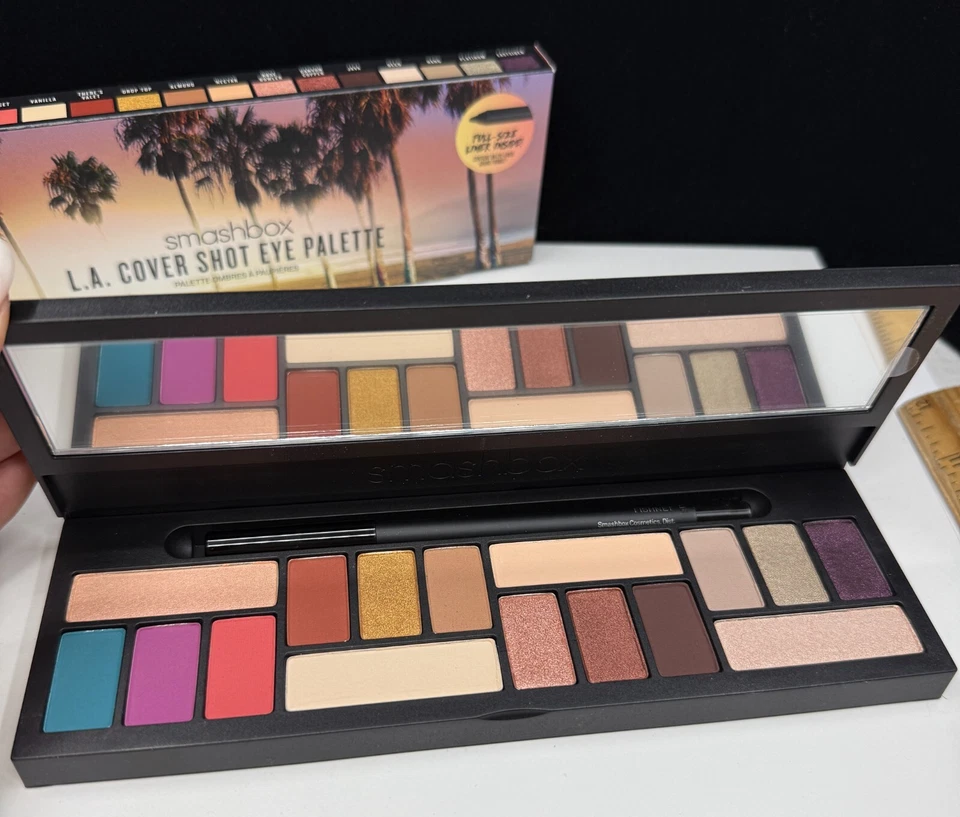NEW Smash Box L.A. Cover Shot Eye Palette With Full Size Liner New In Box - Image 2 of 4