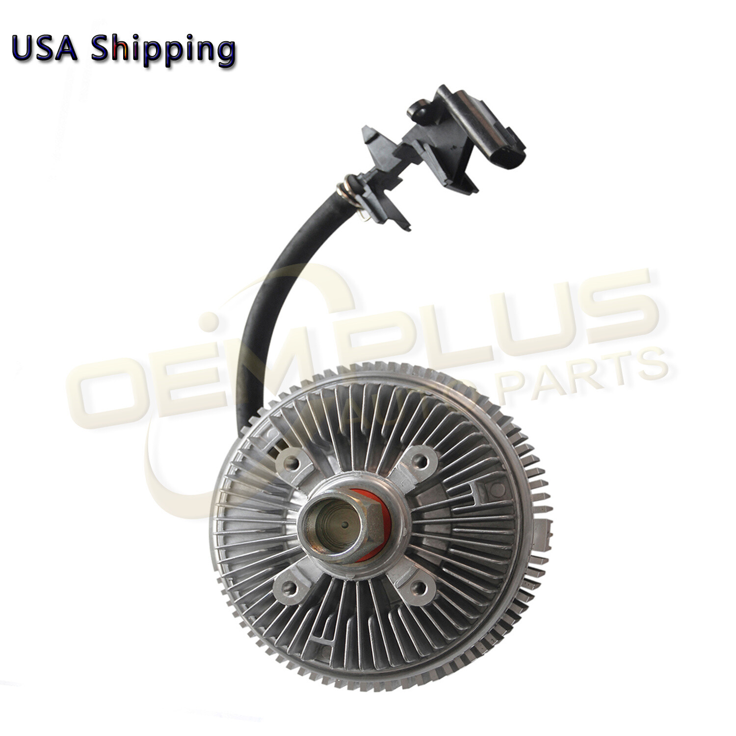 Electric Cooling Fan Clutch Fit Chevy Trailblazer GMC Envoy SAAB 97X 4