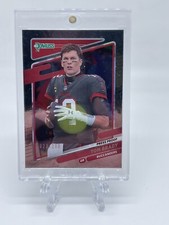 2021 Panini Donruss Tom Brady No Helmet Variation  23/100 #1 Bucs/Patriots RARE