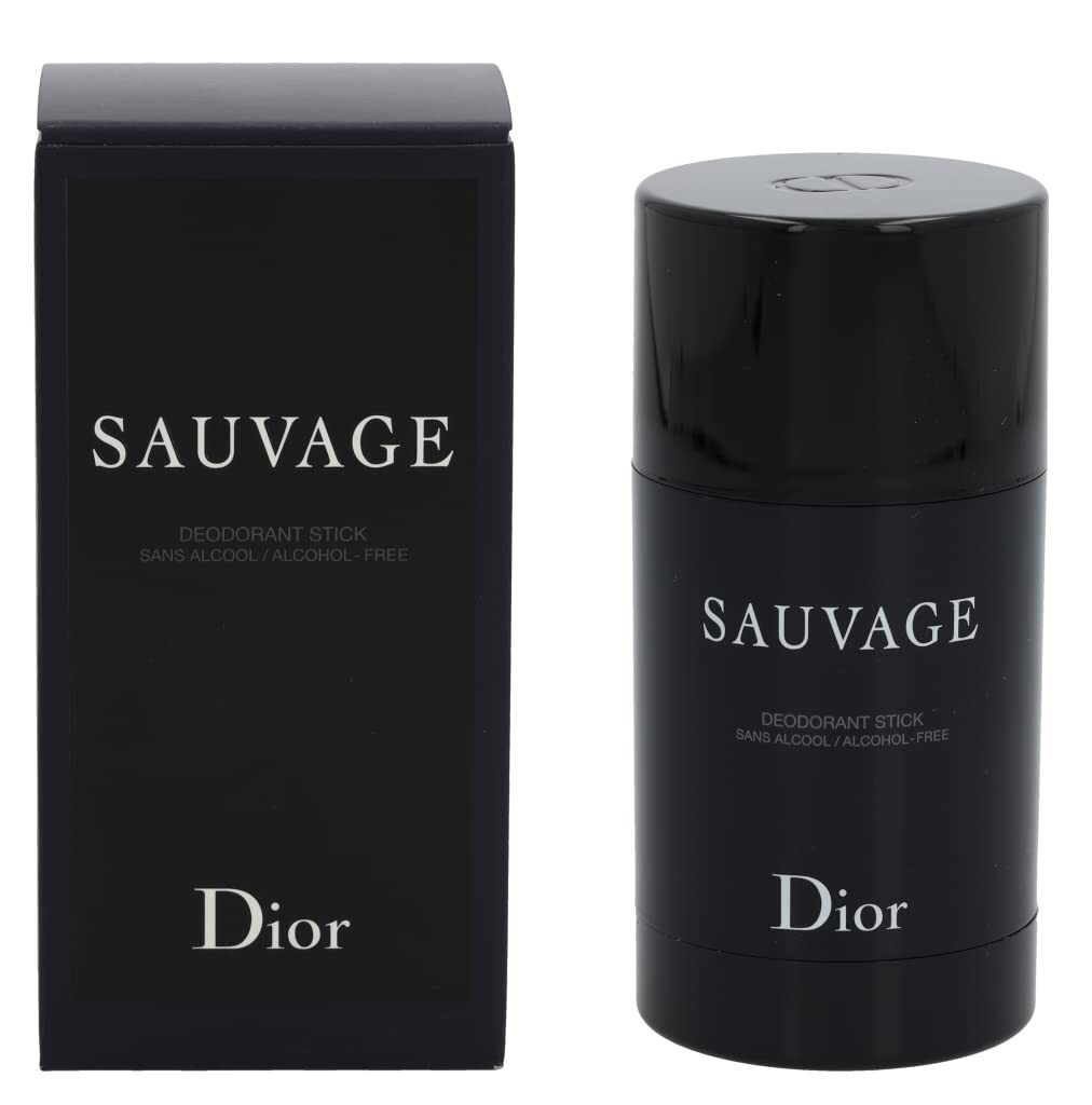 Christian Dior Sauvage for Men Deodorant Stick 2.6 Ounce 2.65