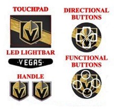 Personalized PS4 Controller Custom Ordered Decal Set