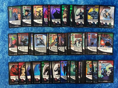 X-Men TCG Unlimited Edition EINZELNE CCG/TCG Sammelkarte von Wizards 2000