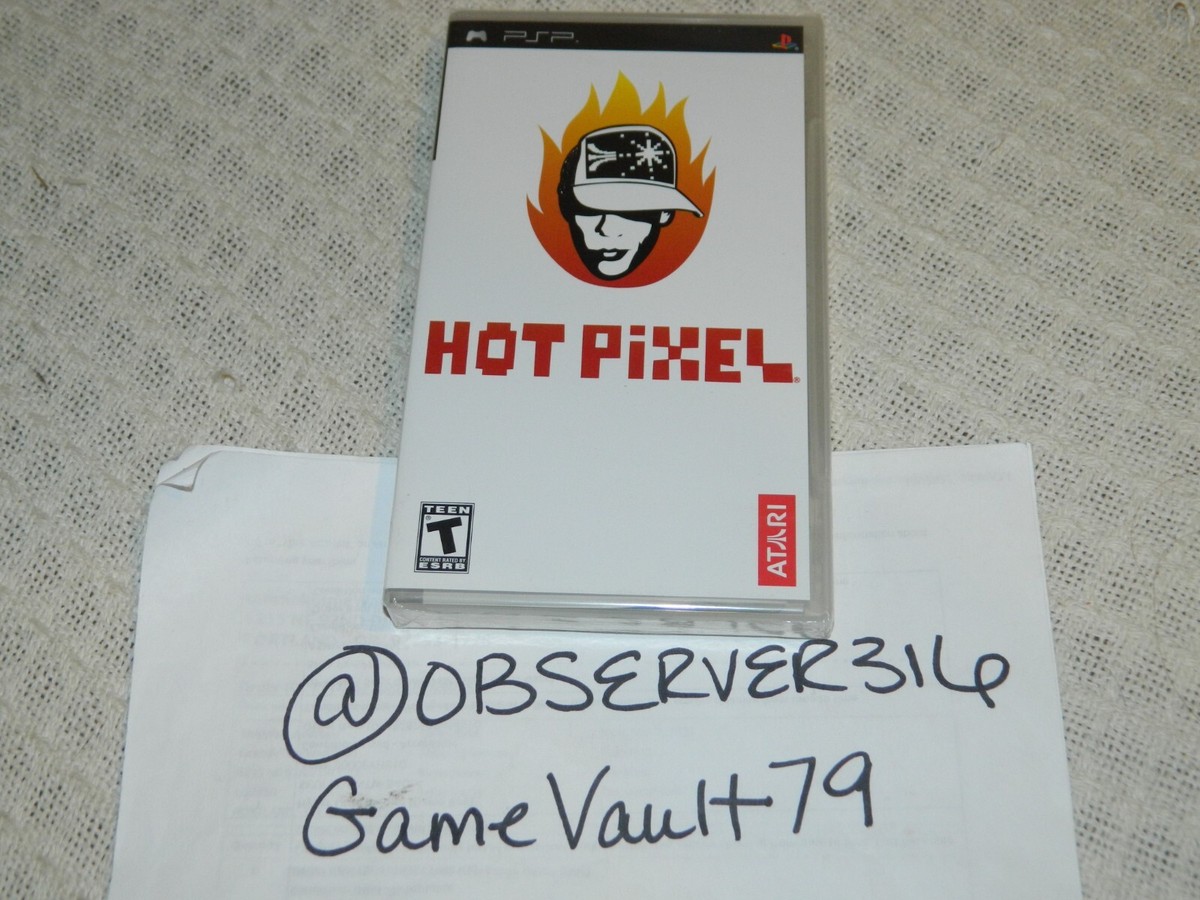 Atari Hot Pixel Sony PSP New Sealed 742725273917| eBay