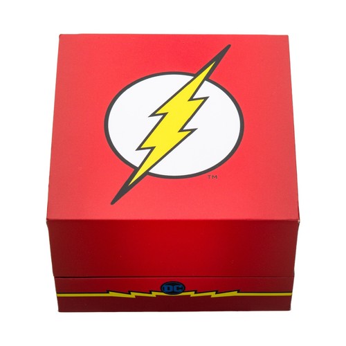 DER BLITZRING DC COMICS OFFIZIELL LIZENZIERT EDELSTAHL NYCC 2019 EXKLUSIV - Bild 7 von 7
