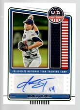2023 USA Stars & Stripes CNT Training Camp Signatures #CNTC-AT Alonzo Tredwell