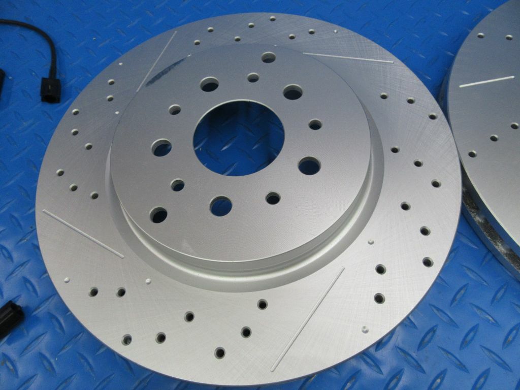 Maserati GranTurismo Gt front rear brake pads and rotors PREMIUM QUALITY #6741
