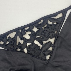 Agent Provocateur Ordella SOIREE Black Thong AP4 Large NWT $290