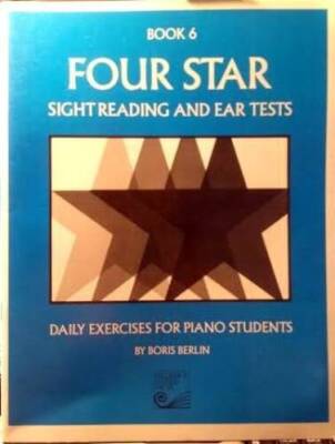 Four Star -Sight Reading and Ear Tests - Book 6 - Paperback - VERY GOOD